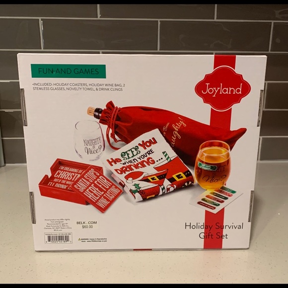 Joyland Holiday Survival Gift Set NIB - Picture 4 of 4